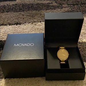 Movado Gold Watch